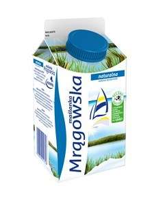 Mlekpol Maślanka Mrągowska0,5l natur./6