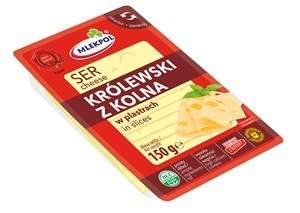 Mlekpol Ser Królewski Kolno plas.150g/12