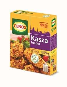 CENOS kasza bulgur 3*100g/12