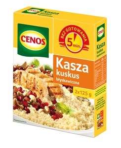 CENOS kasza kuskus 2*125g/12