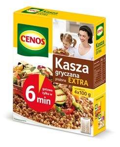 CENOS kasza gryczana 4*100g/12