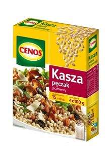 CENOS kasza pęczak jęczmienny 4*100g/12