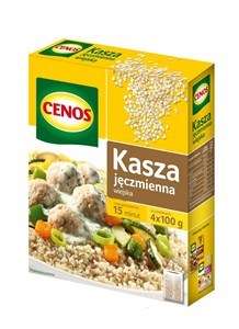 CENOS kasza jęczmienna wiejska 4*100g/12