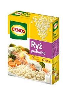 CENOS Ryż Paraboiled 4*100g/12