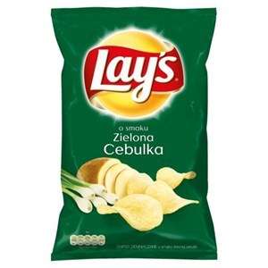 Lay`s zielona cebulka 40g