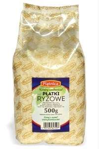 Piątnica Płatki Ryżowe 500g/10/