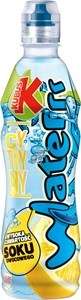 Kubuś Waterrr 0,5l cytryna 20% /12/