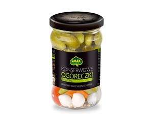 SMAK Ogórki konserwowe mini 300g /10/
