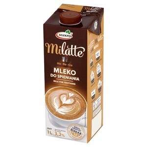 Mlekpol Mleko Barista 3,2%1L /12/