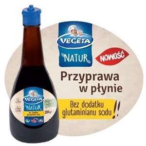 Podravka Vegeta w płynie bez gl 204g/12