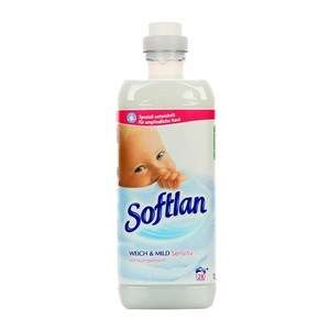 Softlan płyn do płukania 1l biały /12
