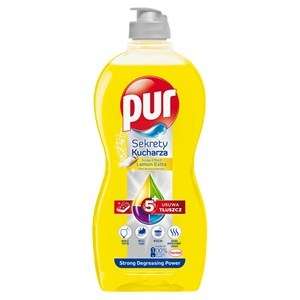 Pur 750ml płyn d/naczyń cytryna 3xact/12