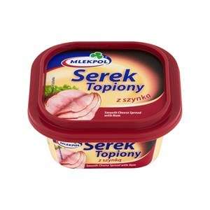 Mlekpol Ser top.Kurpianka szynka 100g/12