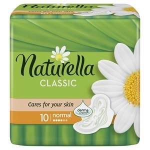 Naturella podpaski  a`10 ze skrzydeł./24