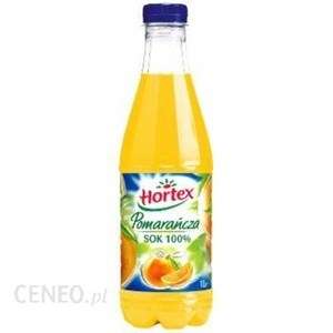 HORTEX 1l pomarańcza PET /6/