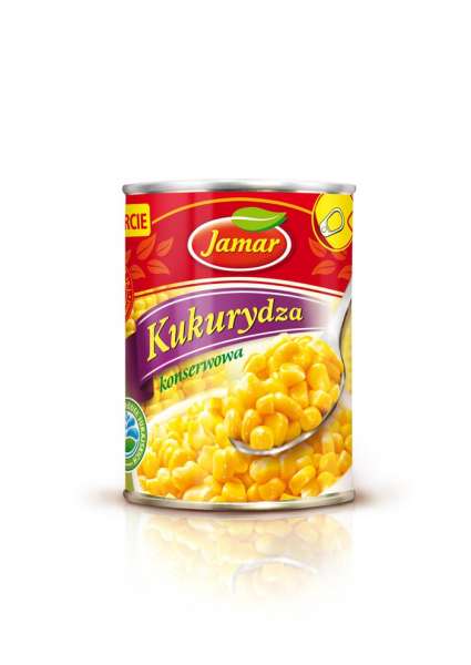 Jamar Kukurydza konserwowa 400g /10