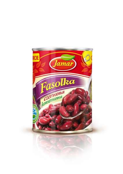 JAMAR fasolka czerwona 400g /10