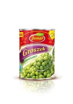 JAMAR groszek konserwowy 400g /10