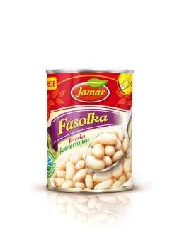 JAMAR fasolka biała aksamitna 400g /20