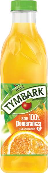 Tymbark 1l pomarańcza PET /6/