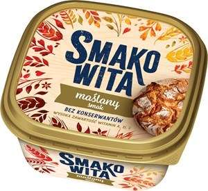 BUNGE Margaryna Smakowita 450g/12