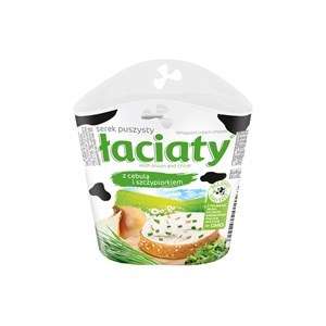 Mlekpol serek Puszysty szcz/ceb.150g