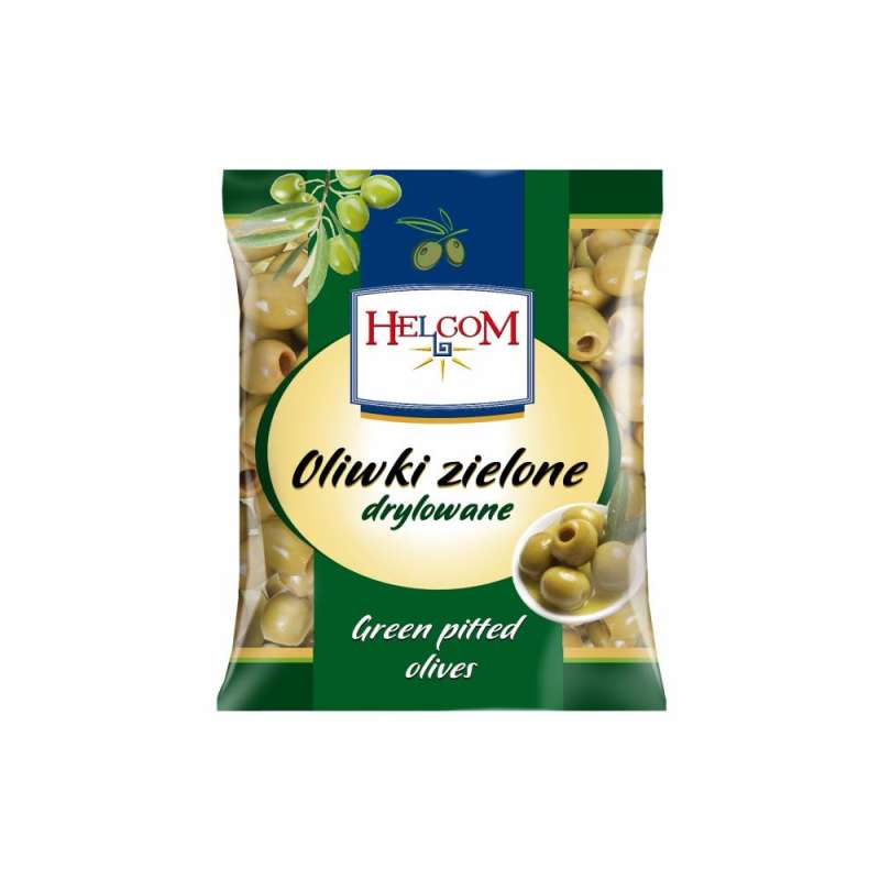 Helcom Oliwki zielone drylowane 195g/20