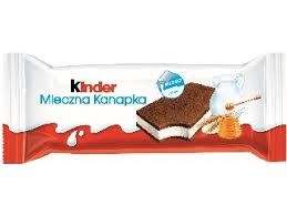 Ferrero Kinder Mleczna Kanapka 28g/20