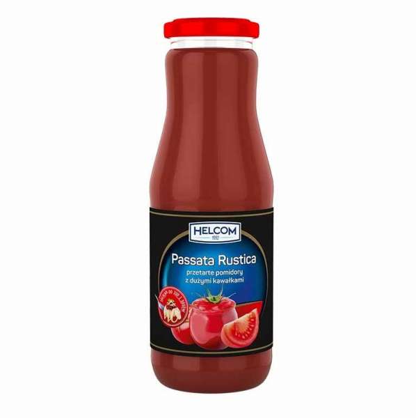 Helcom passata pomidorowa 720ml/12