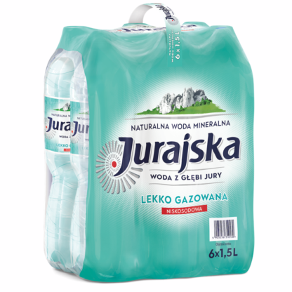 Jurajska woda 1,5l lekki gaz /6/
