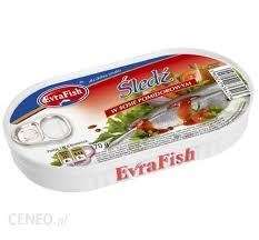 Evra Fish Śledź w sosie pomidor.170g/16