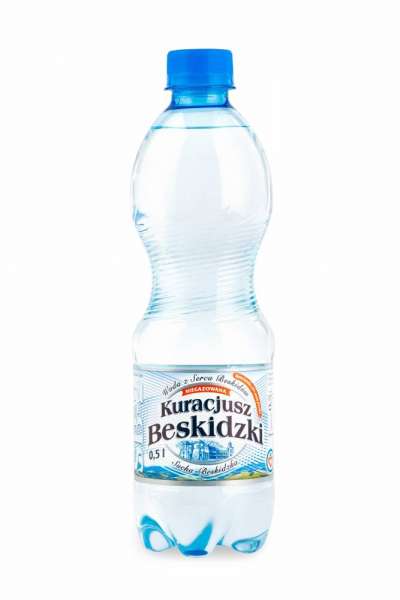 Kuracjusz Beskidzki 0,5l niegaz. /12/