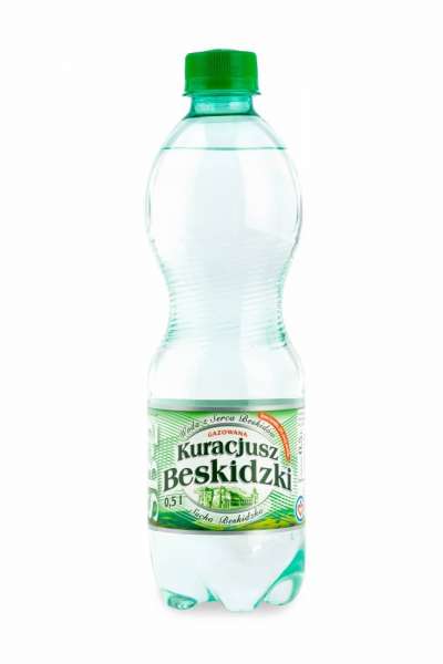 Kuracjusz Beskidzki 0,5l gaz /12/