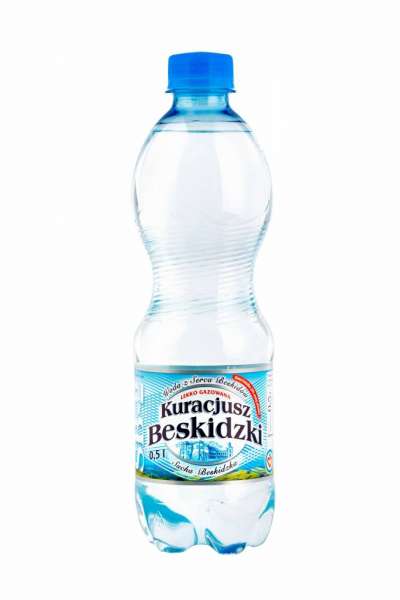 Kuracjusz Beskidzki 0,5l lekki gaz. /12/
