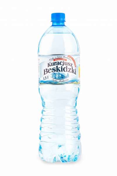 Kuracjusz Beskidzki 1,5l niegaz./6/