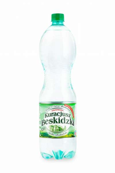 Kuracjusz Beskidzki 1,5l gaz /6/