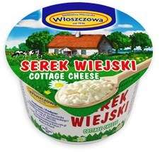 Włoszczowa Serek Wiejski 200g/12