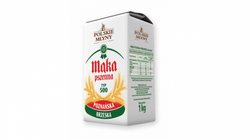Mąka poznańska typ 500 1kg/10/Brzeg