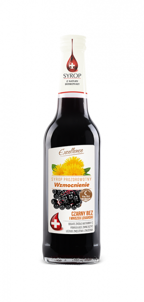 EXCELLENCE Syrop mniszek lek. 320ml /12/