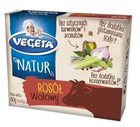 Podravka Bulion Rosół wołowy  60g/15