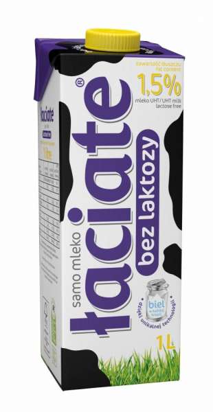 Mlekpol Mleko UHT Łaciate b/l 1,5%1l