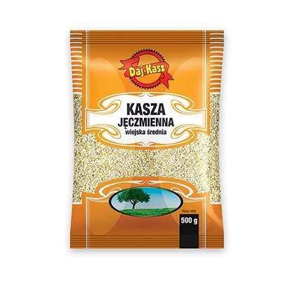 DajKasz kasza jęczmienna średnia 1kg /10