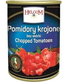Helcom pomidory konser.kroj. 400g/ 24