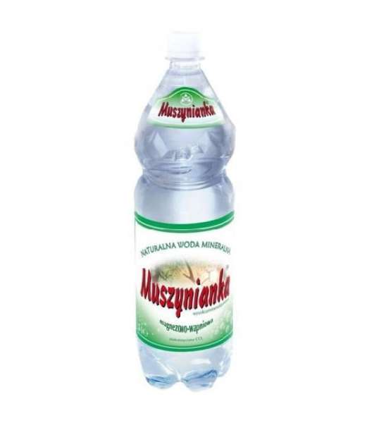 Muszynianka 1,5l niegaz /6/ ZIELONA