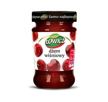 Łowicz Dżem 280g wiśnia/8