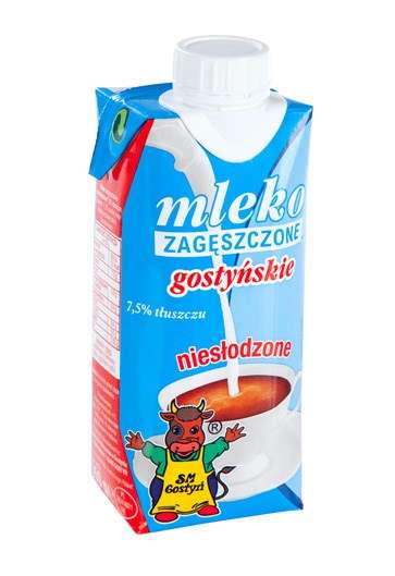 Gostyń Mleko Zagęsz.n/słodzone 350g/18