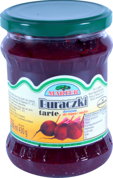 MARTER buraki tarte 0,5l /8