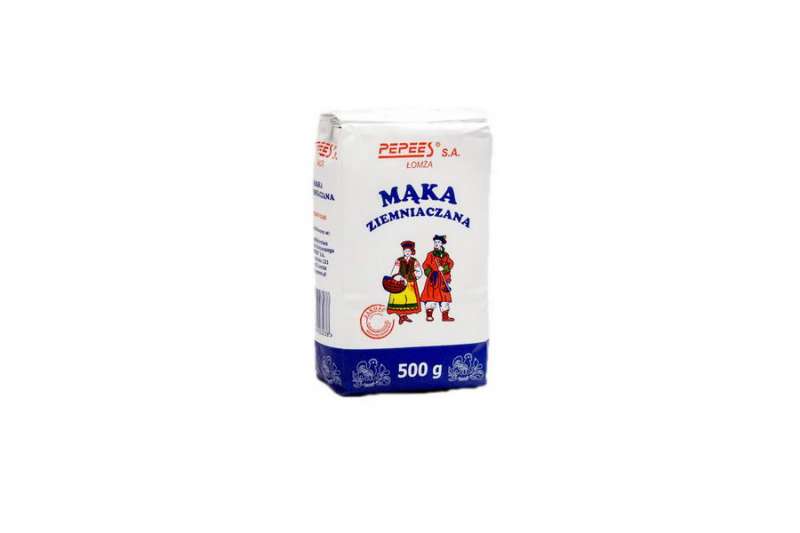 Mąka ziemniaczana 0,5kg/14szt/Łomża