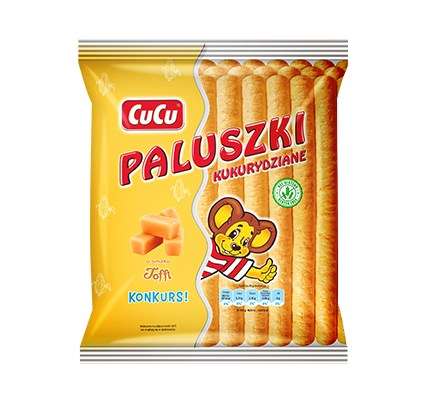 CuCu Paluszki toffi 80g/20