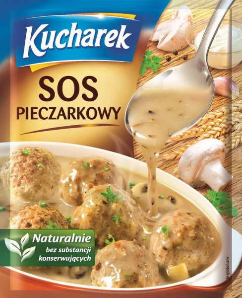 Kucharek Sos pieczarkowy 28g/25